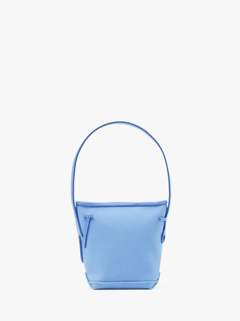 MINI ANCHOR HOBO - COTTON CANVAS HANDLE BAG 4