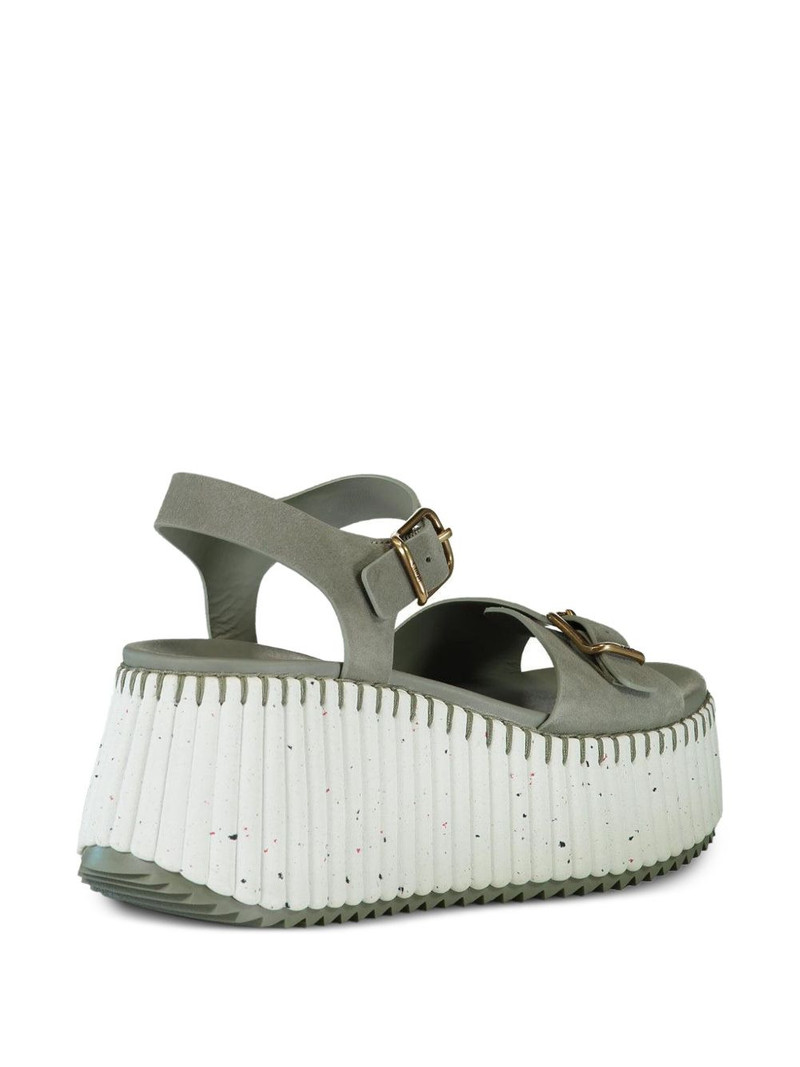 Chloé 78mm Nama sandals outlook