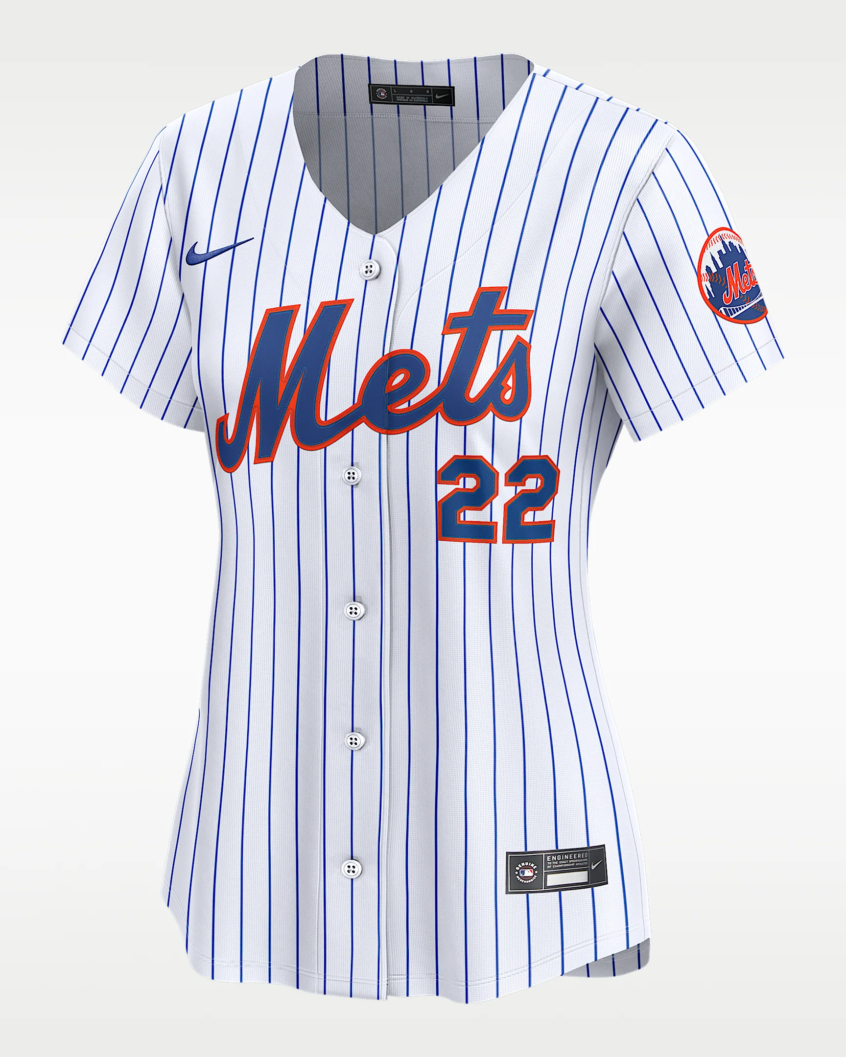 Juan Soto New York Mets Women's Nike Dri-FIT MLB Limited Jersey - 1