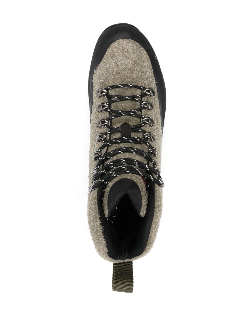 Andreas leather high-top sneakers - 4