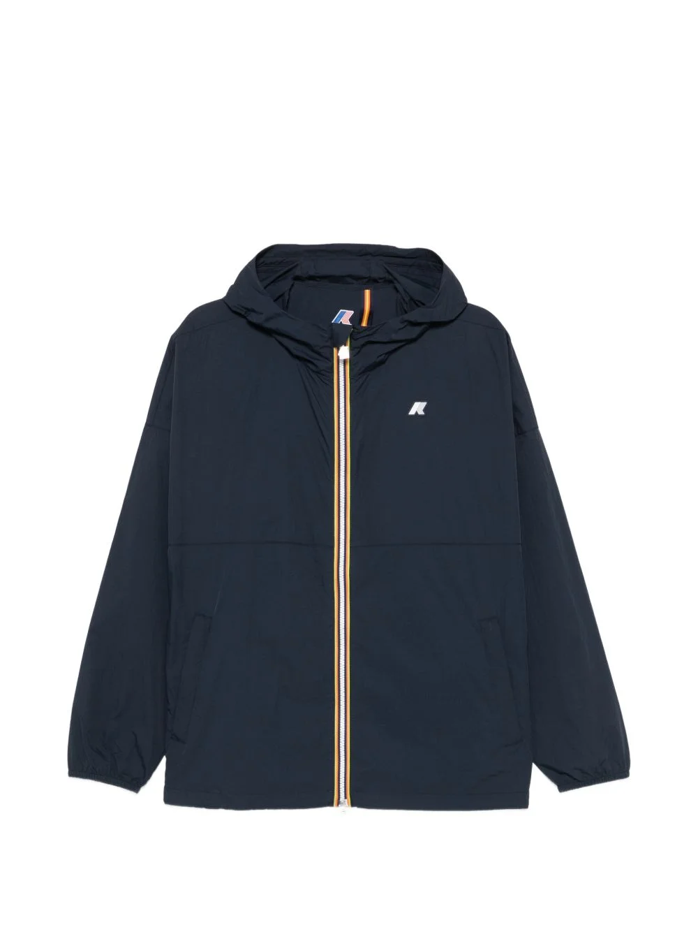 Gamalieul hooded logo-patch jacket - 1