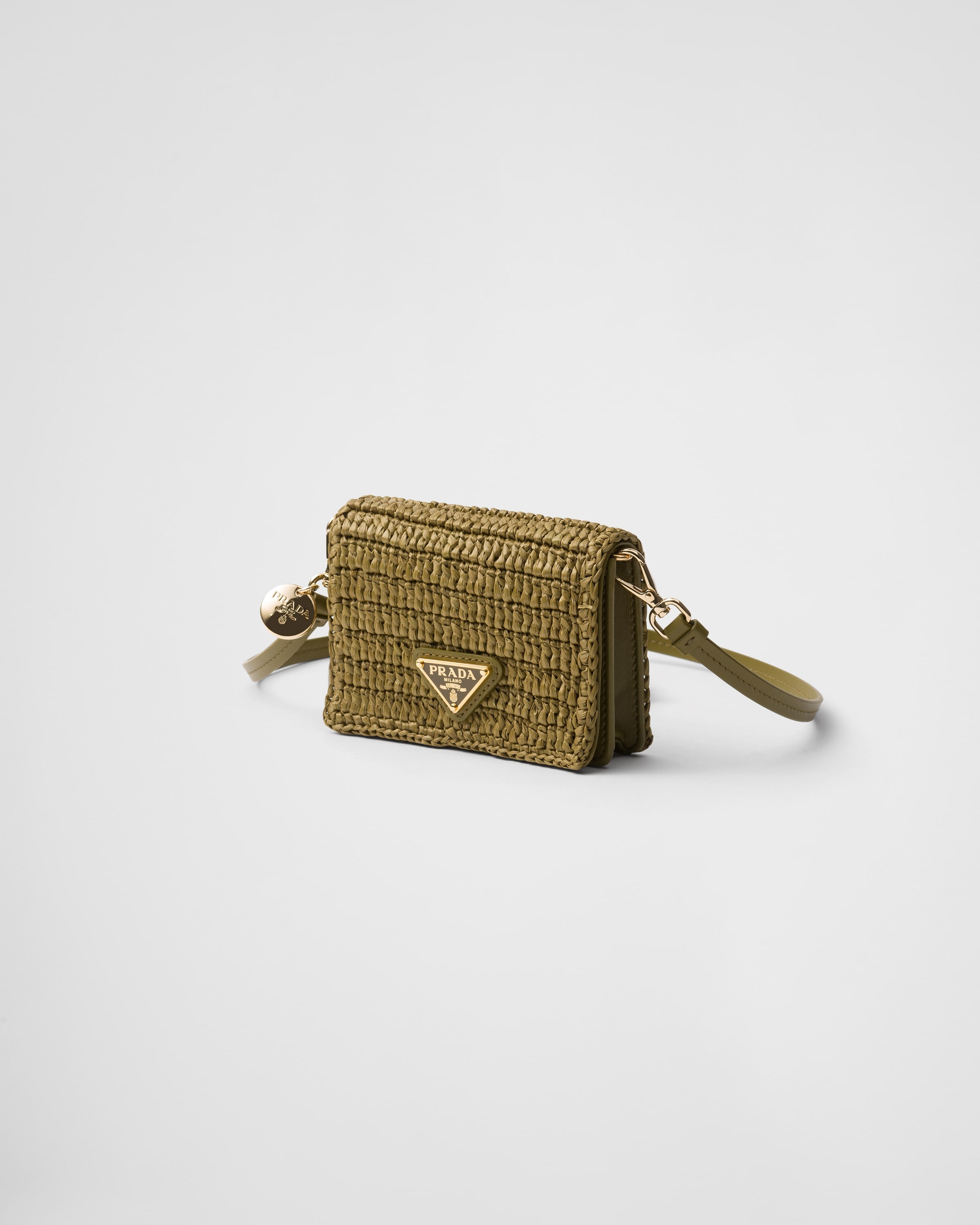 Crochet card holder with shoulder strap - 2