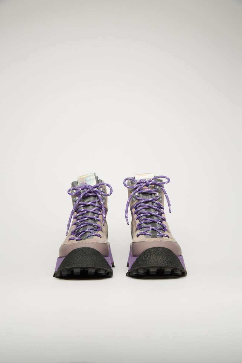 Trekking boots dusty purple 4