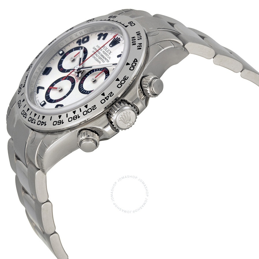 Rolex Cosmograph Daytona Silver Dial 18K White Gold Oyster Bracelet Automatic Men's Watch 116509SAO - 2