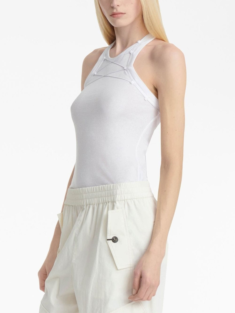 Lock drawstring tank top 6