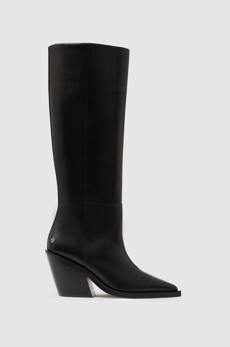 Tall Bekah Boots - Black 1