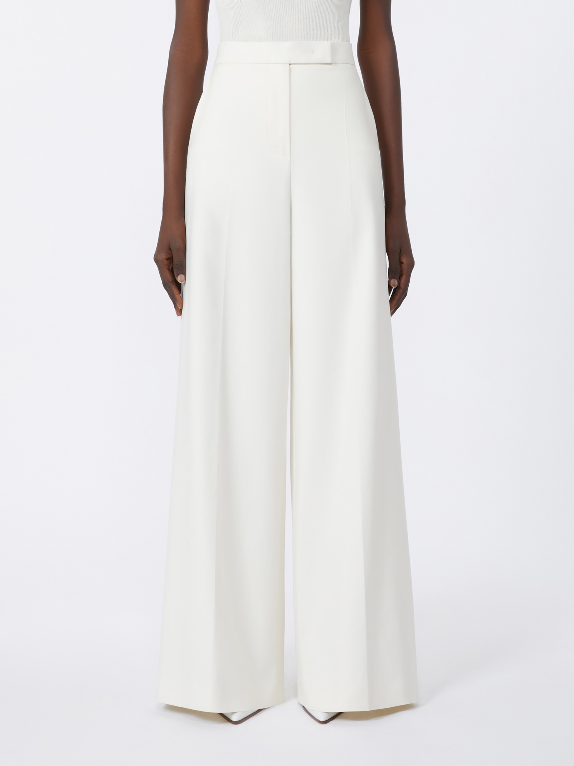 FINISH Wide-fit cotton trousers - 3