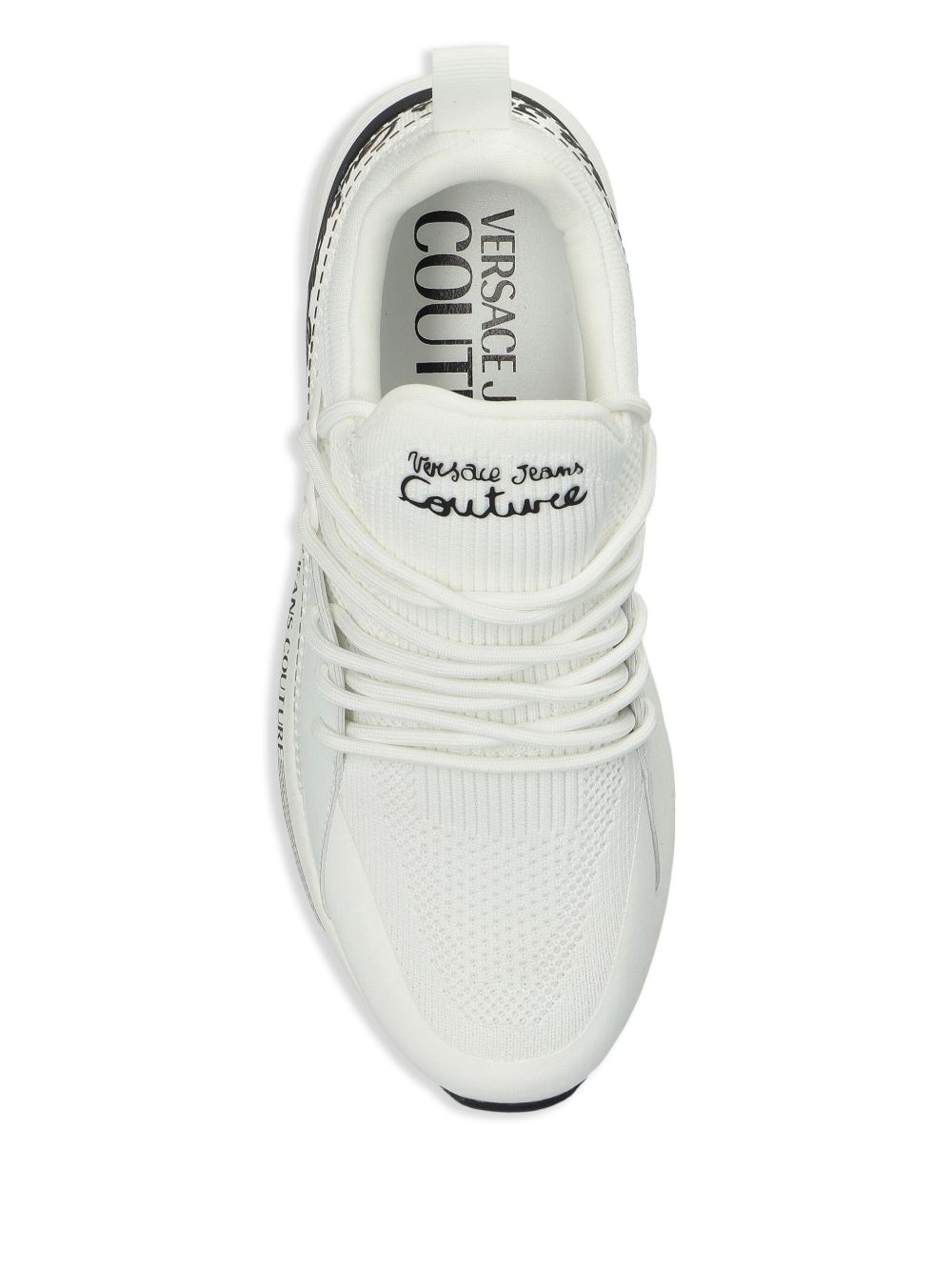 logo-print sneakers - 4