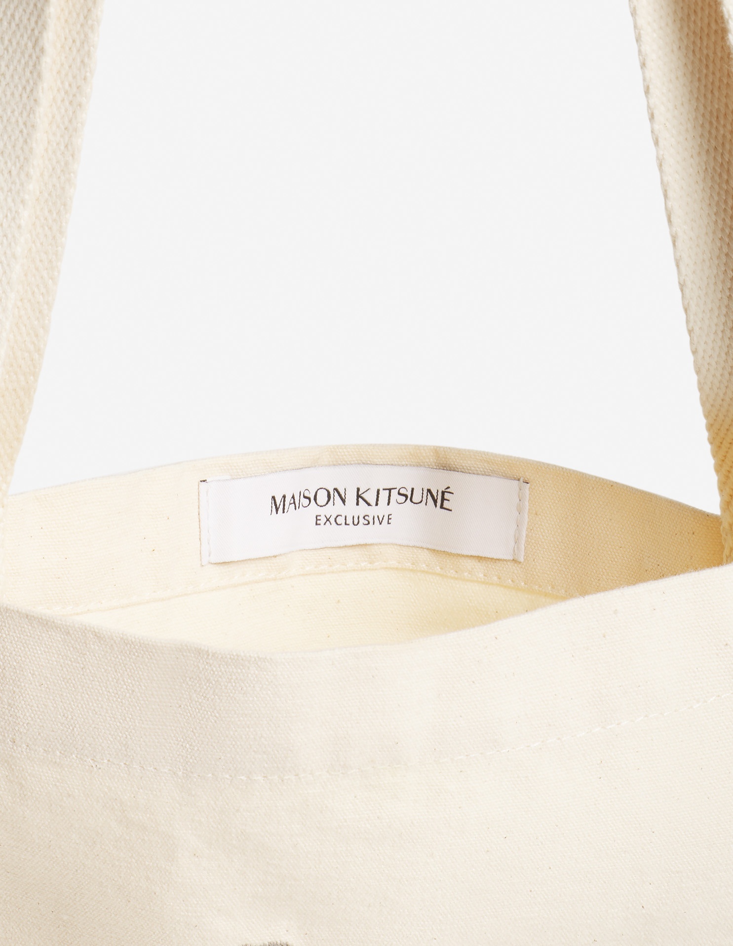 MAISON KITSUNE BALI TOTE BAG - 6