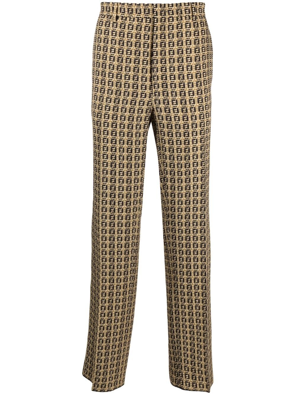 FF-print trousers - 1