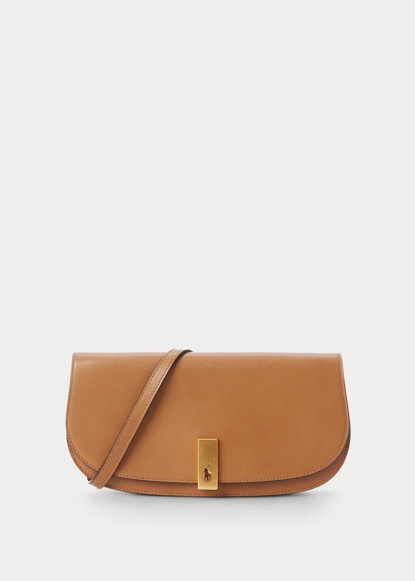 Polo ID Leather Medium Clutch-Bag - 1