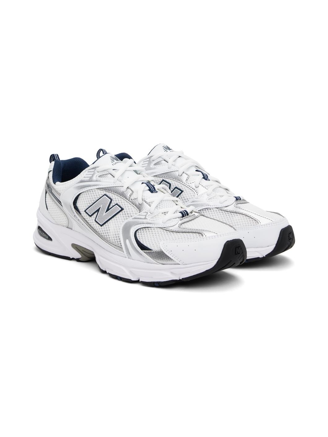 White 530 Sneakers - 4