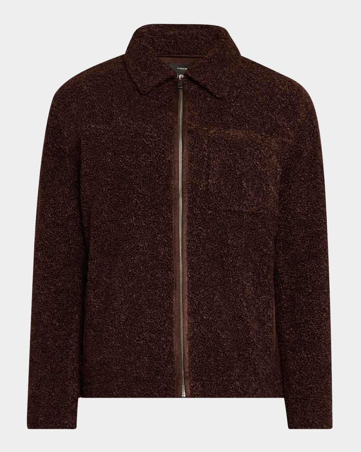 Men's Sherpa Full-Zip Jacket - 1