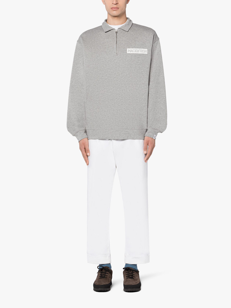 Mackintosh GREY COTTON BOX LOGO SWEATSHIRT outlook