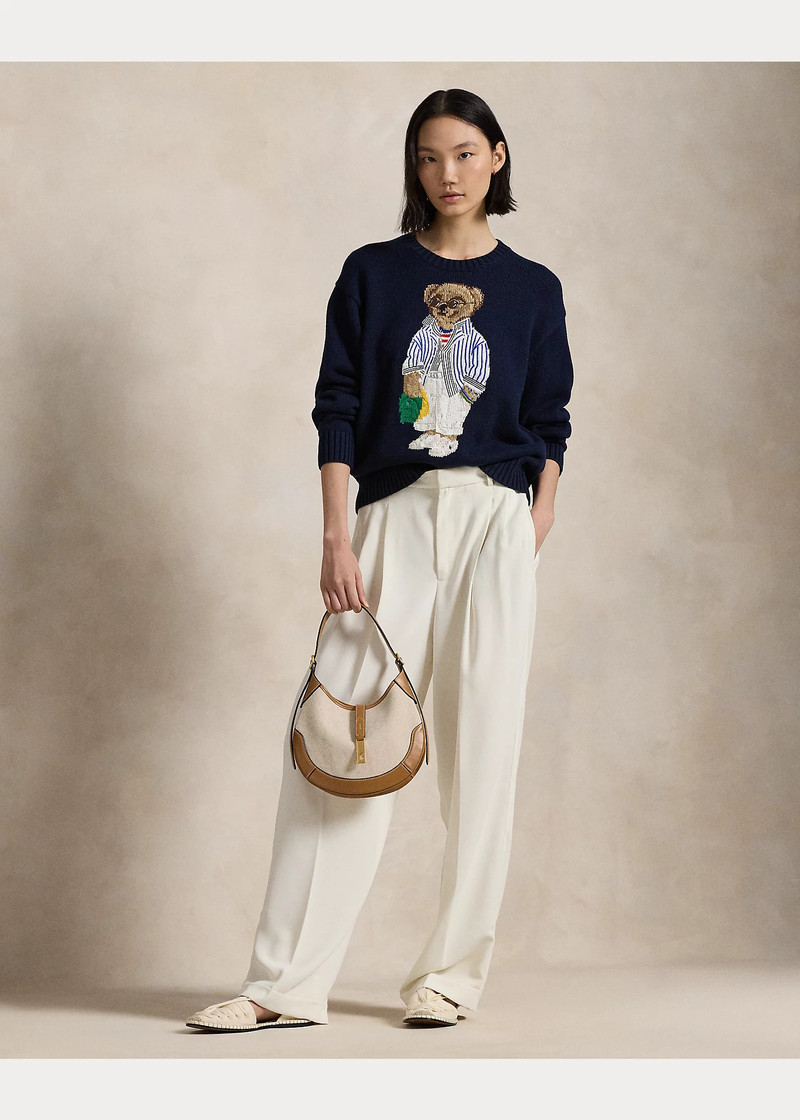 Polo Bear Cotton Crewneck Sweater 3