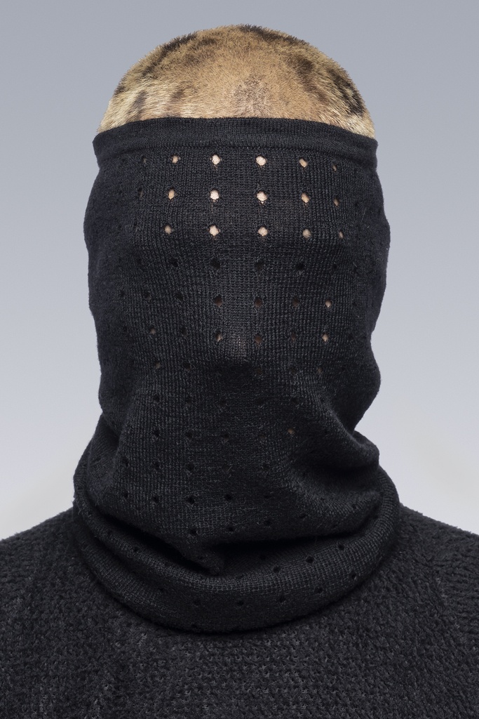 NG5-AK Cashllama Neck Gaiter Black - 7