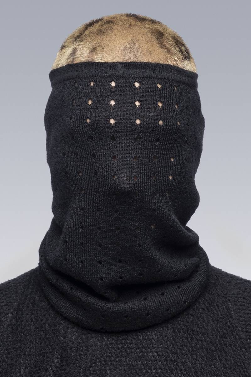 NG5-AK Cashllama Neck Gaiter Black 7