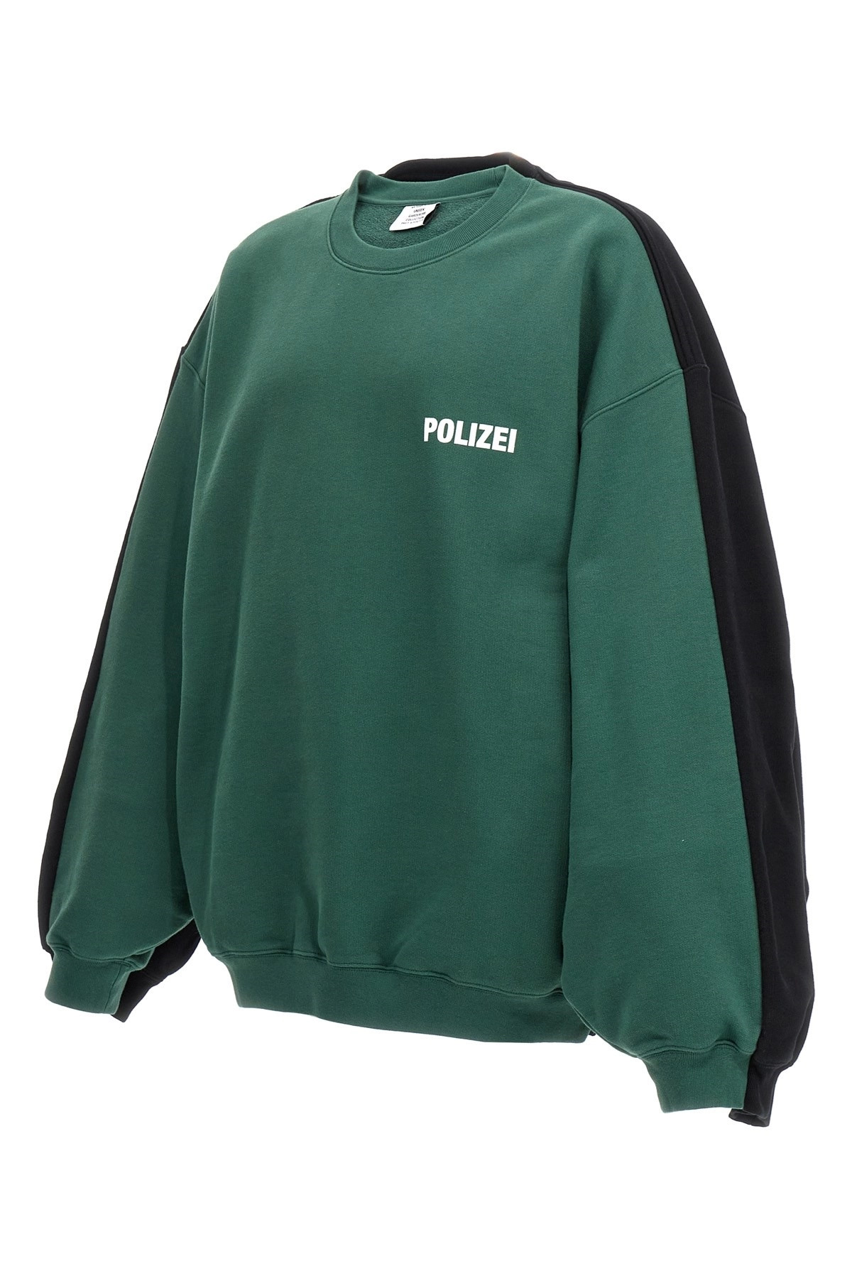 'Polizei/Securite' sweatshirt - 3