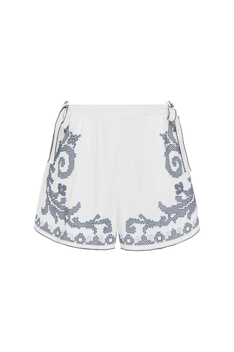 Hazel Embroidered Short 1