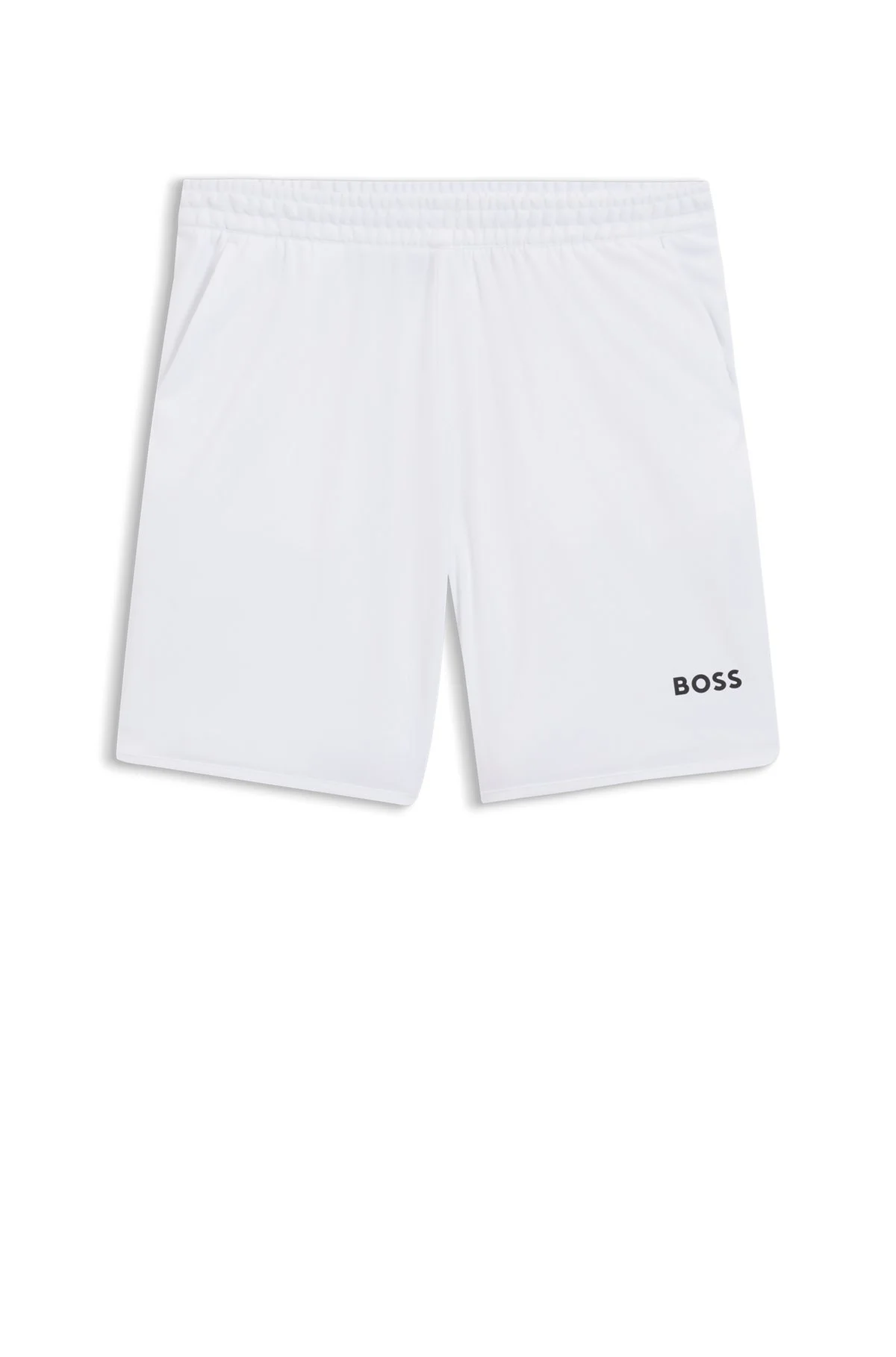 STRETCH SHORTS IN QUICK-DRY FABRIC - 1