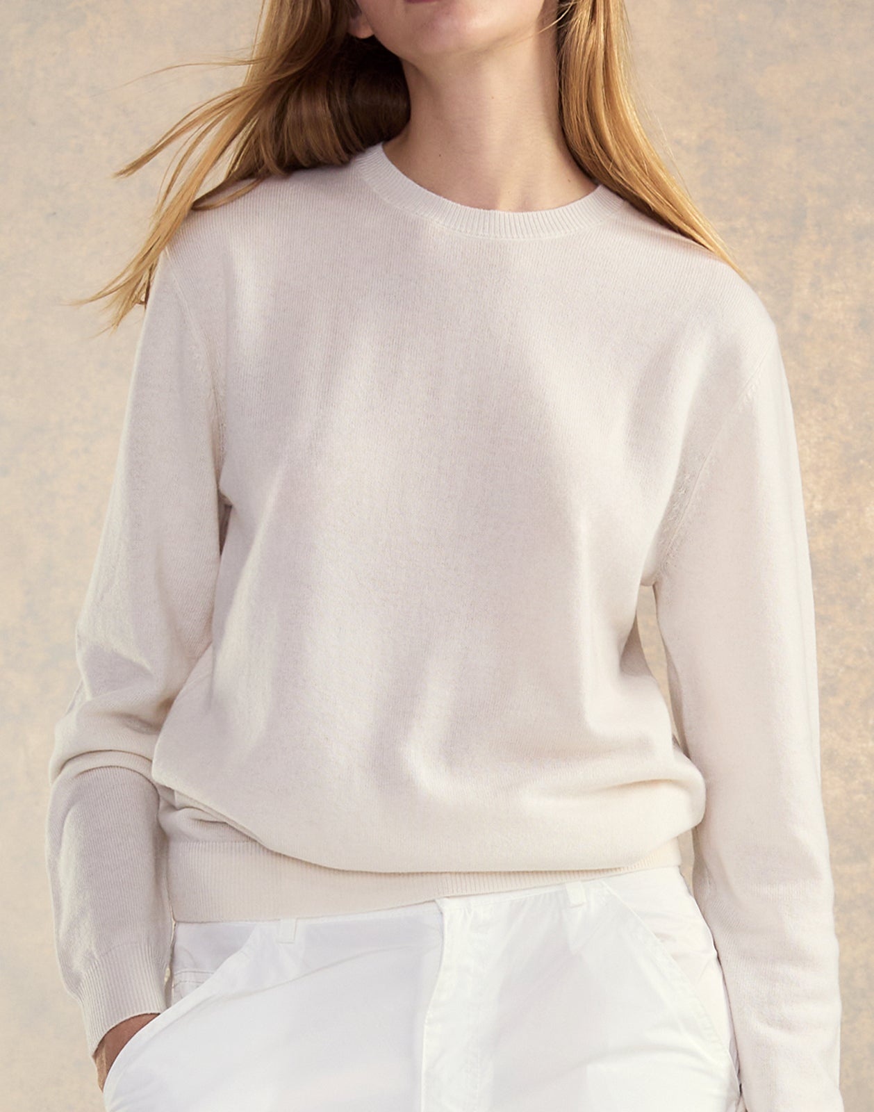 Elea Wool Cashmere Sweater - 4