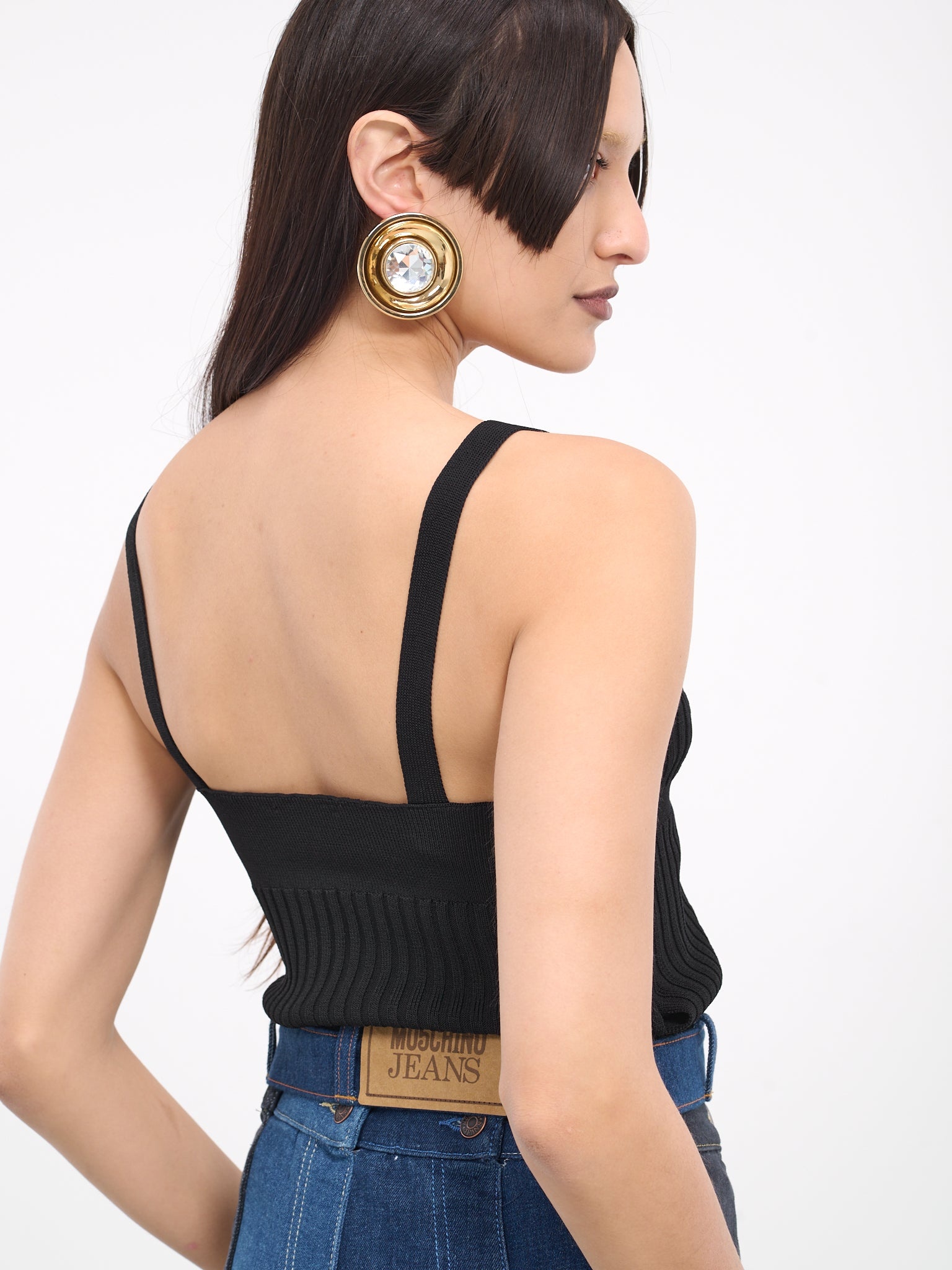 Denim Waistband Top - 5