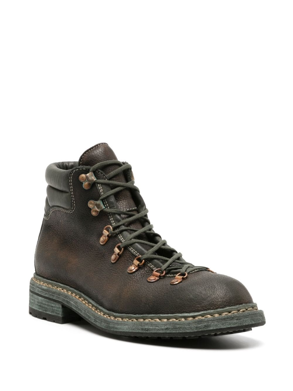 19 leather boots - 2