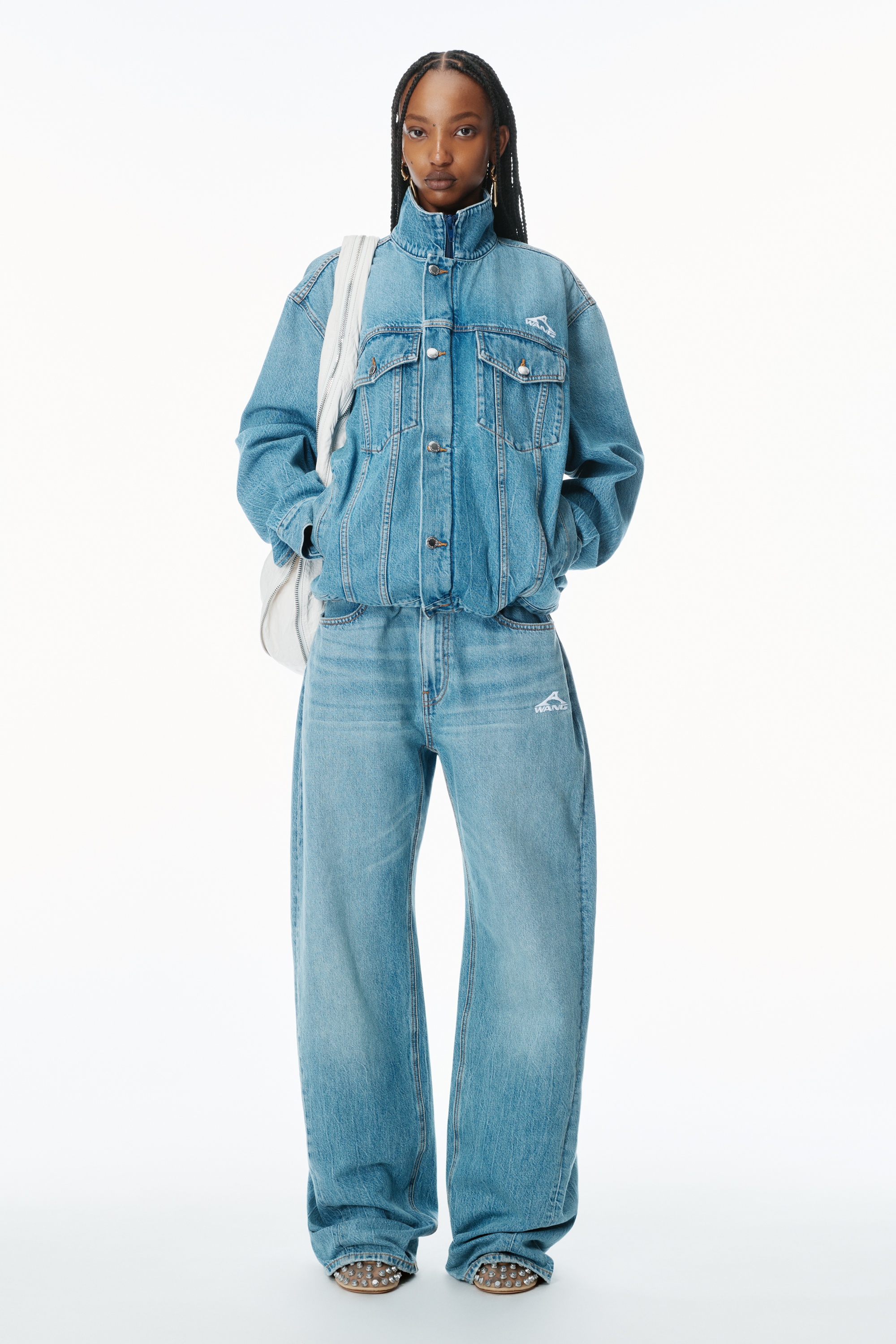 Regen Lightweight Denim Track Jacket - 2
