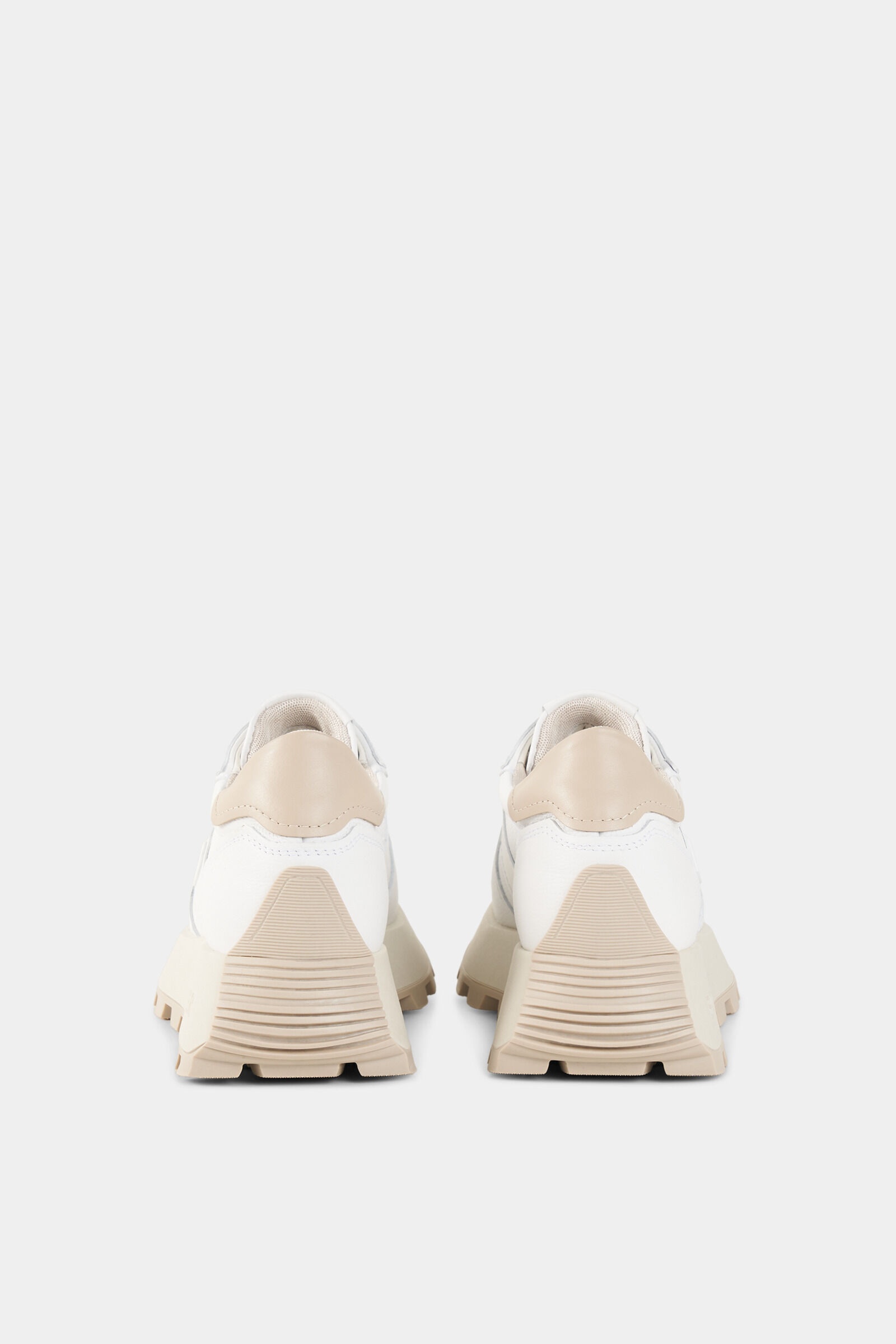 Osaka sneaker in White/sand - 5