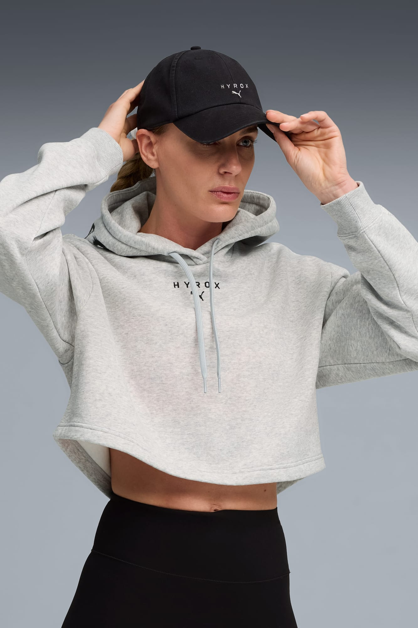 W PUMA x HYROX Heavyweight Hoodie Women - 3