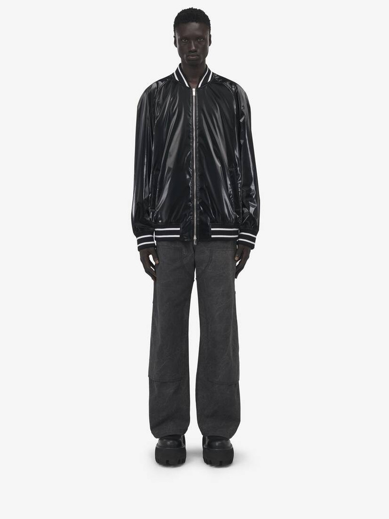 Oversized Bomber Jacket 3