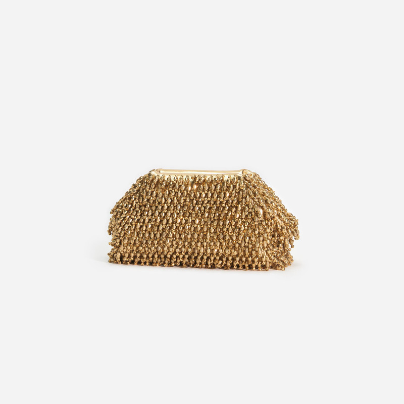 Gold Diamante Pouch 3