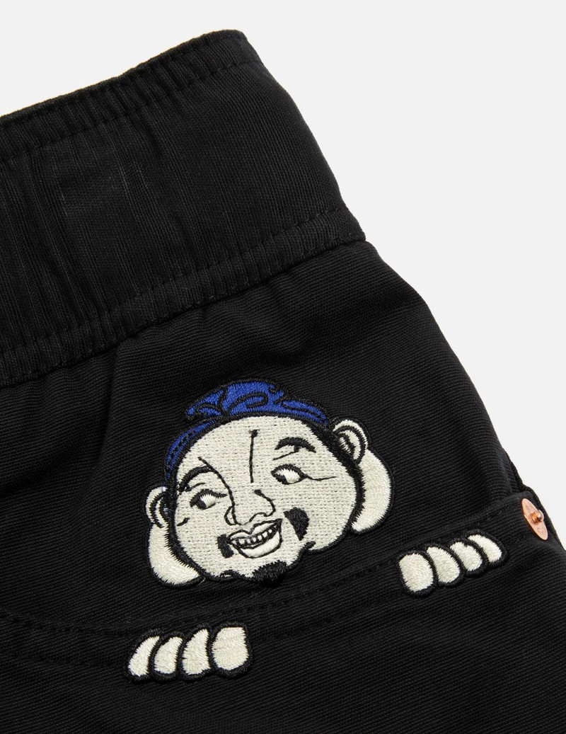 HIDE-AND-SEEK GODHEAD AND SEAGULL EMBROIDERY LOOSE FIT JOGGERS 7