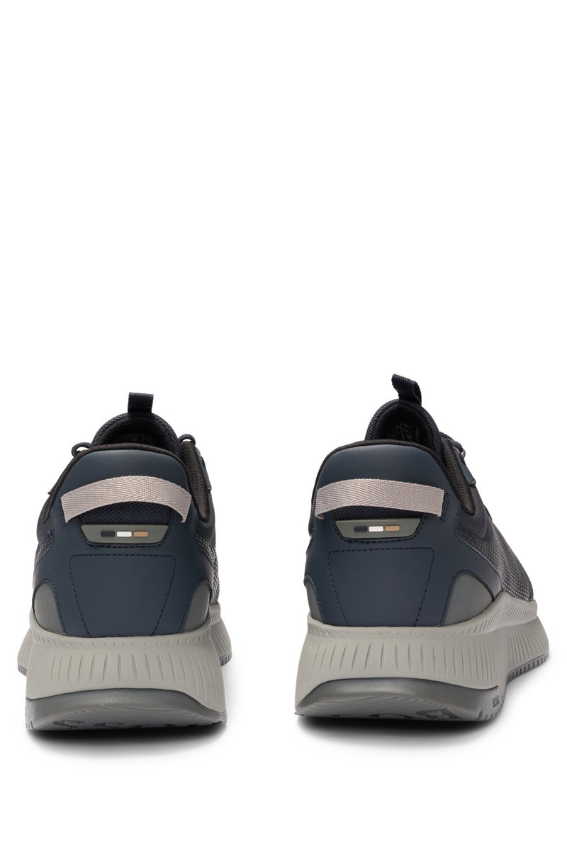 TTNM EVO TRAINERS WITH RIBBED SOLE 5