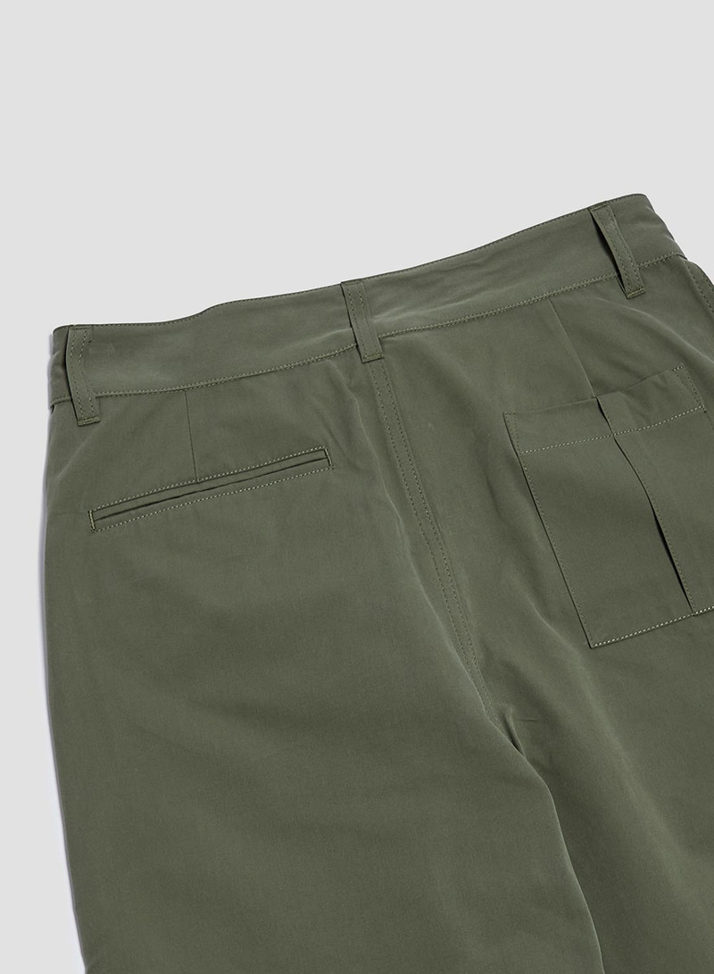 Slim Leg Chino In Army 8