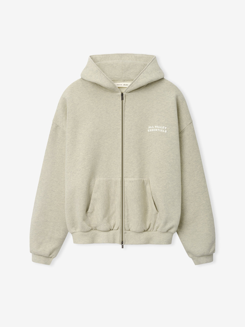 90s Zip-Up Hoodie 4