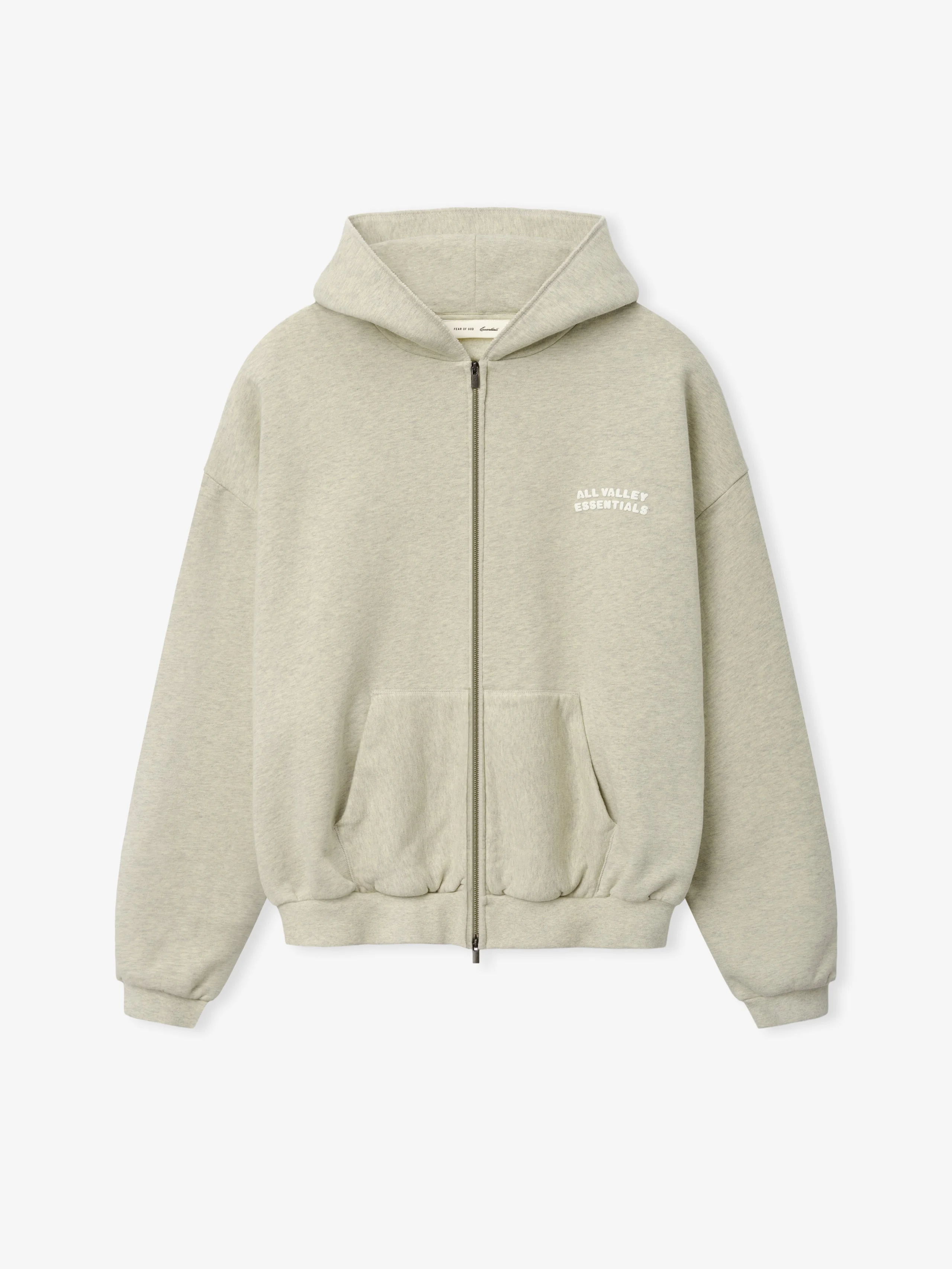 90s Zip-Up Hoodie - 1