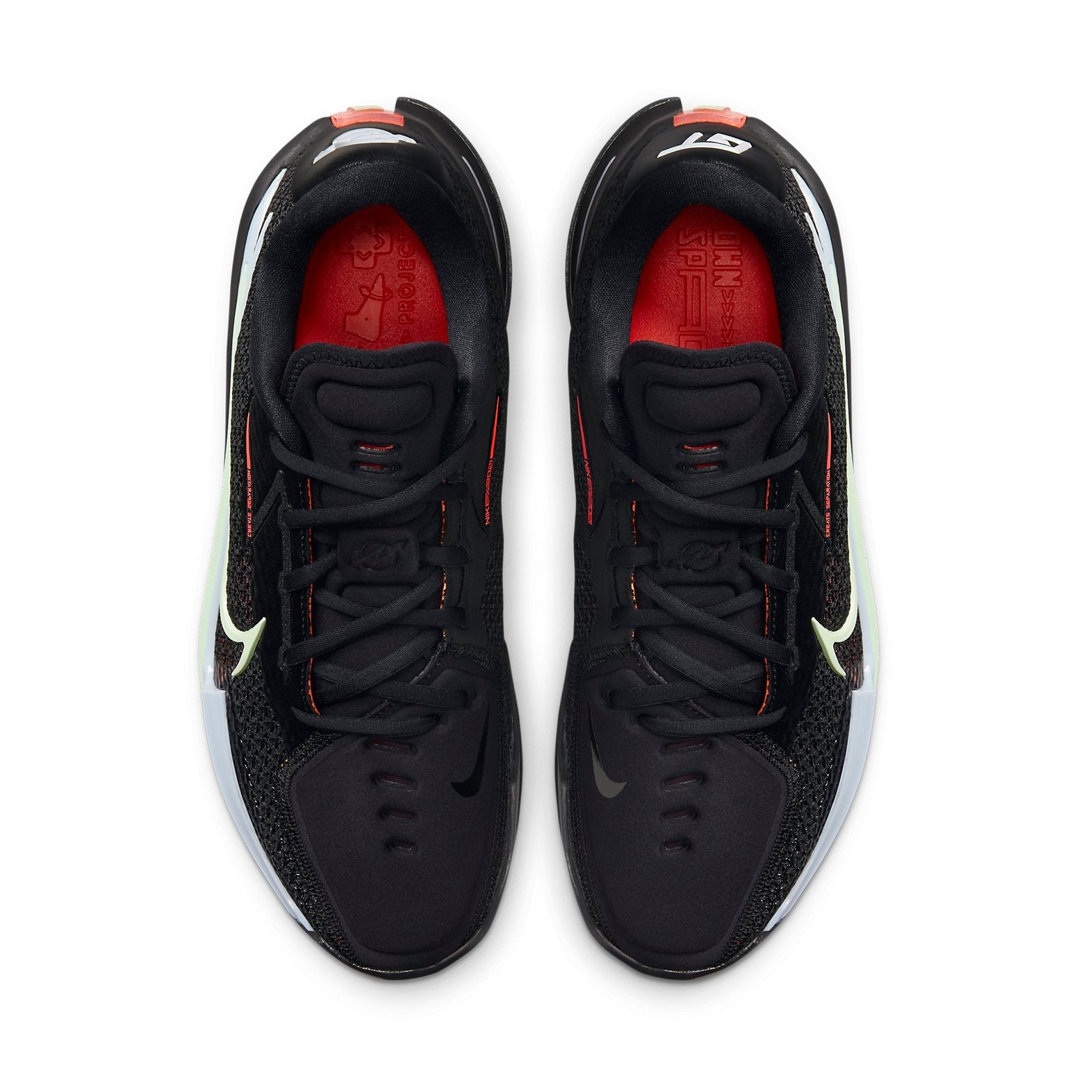 Nike Air Zoom GT Cut EP 'Black Hyper Crimson' CZ0176-001 - 4