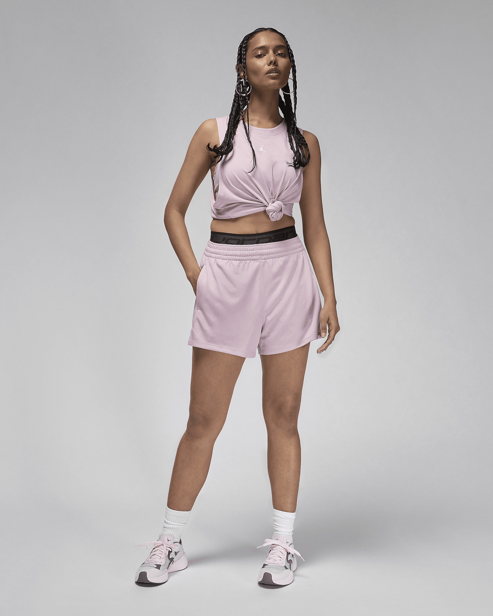 Jordan Sport Women's Mesh Shorts - 7