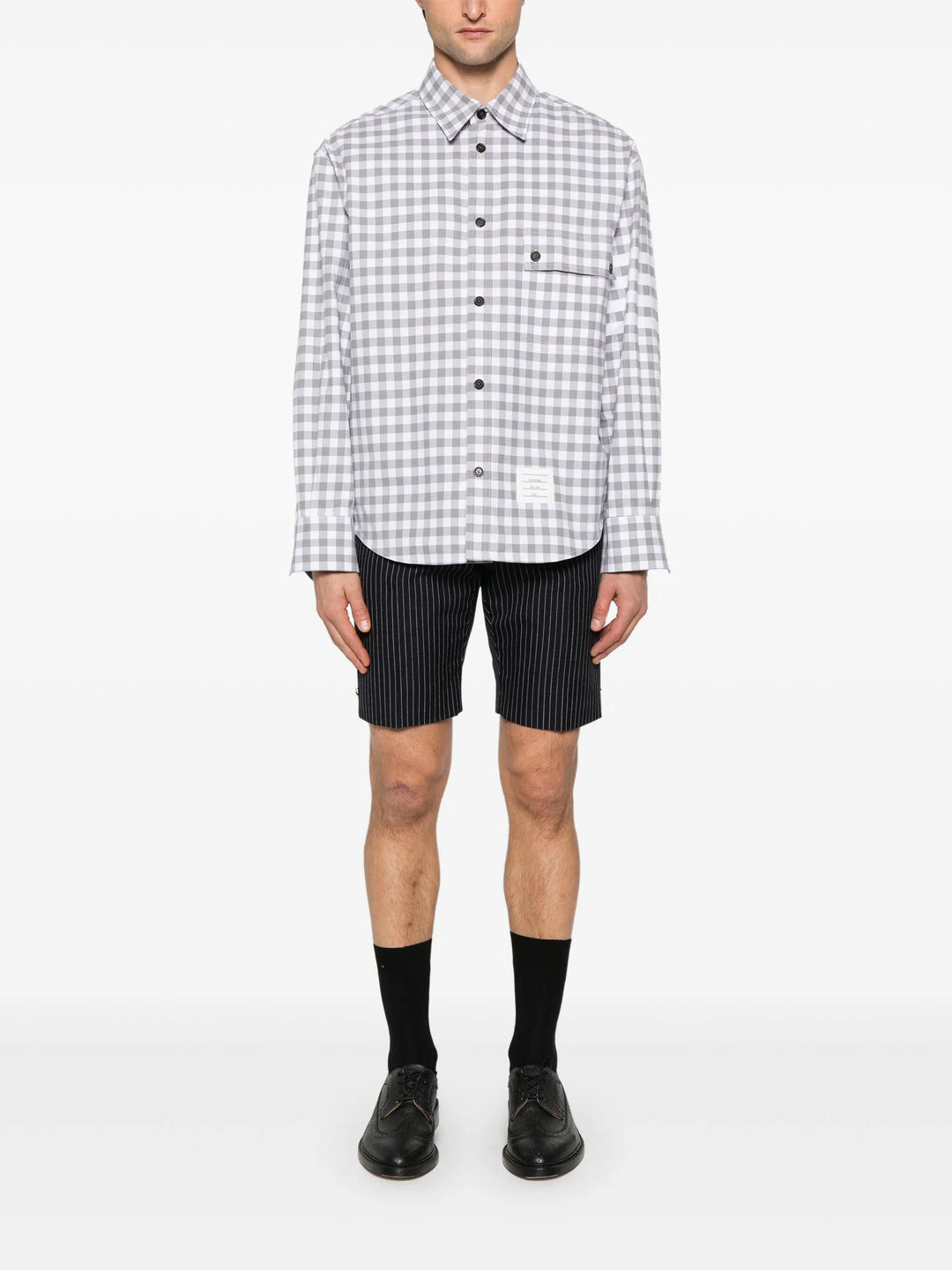Oversized Shirt Men - 2