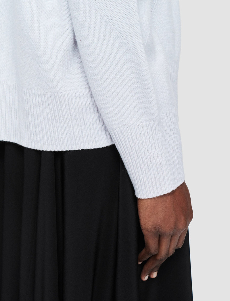 Soft Wool High Neck Jumper 7