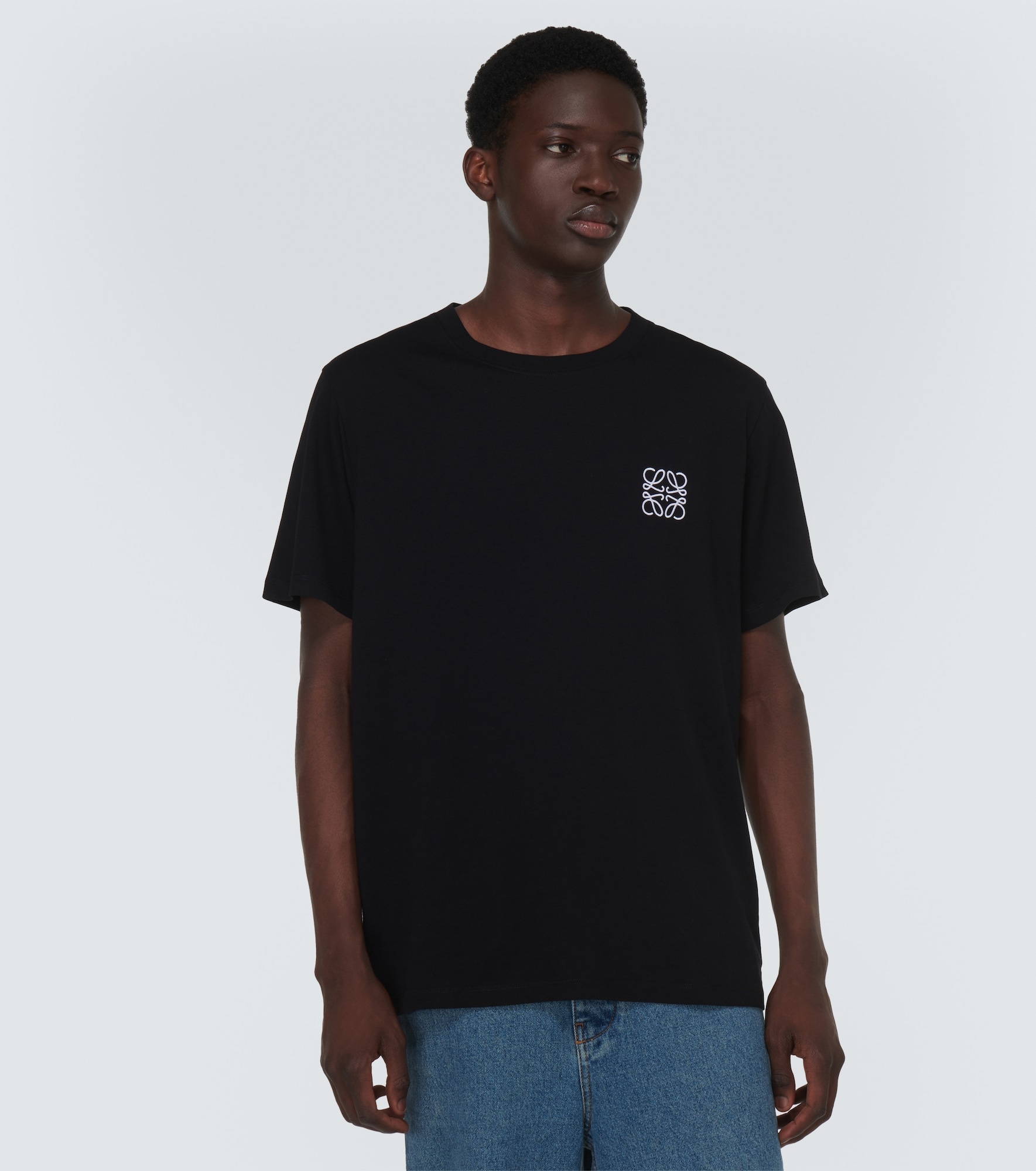 Anagram cotton jersey T-shirt - 3
