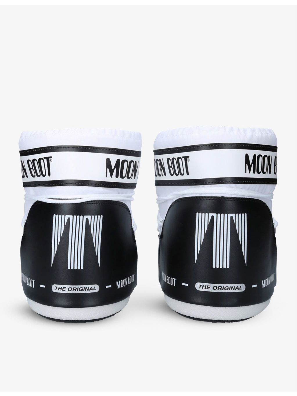 Icon Low 2 lace-up nylon snow boots - 4