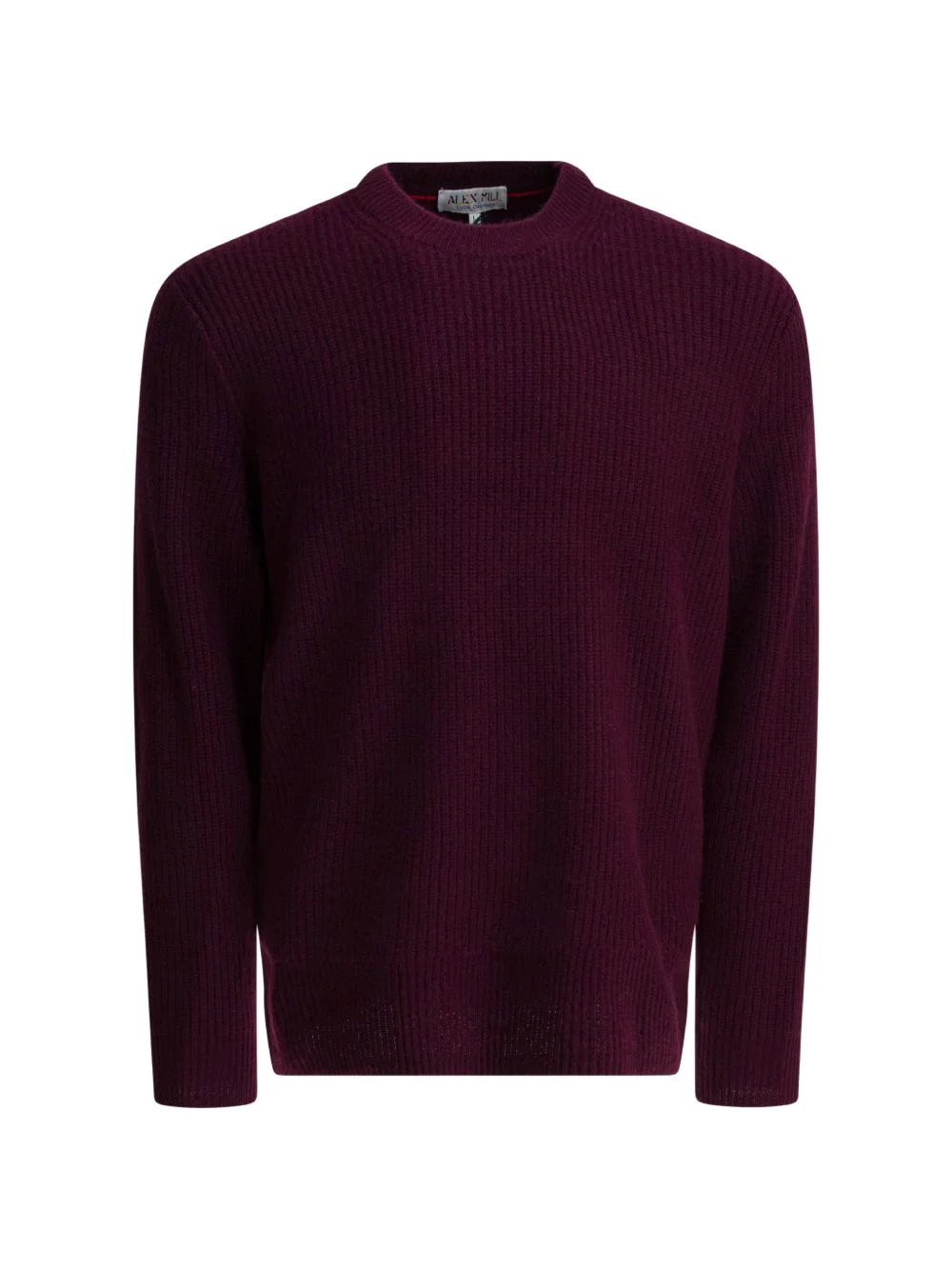 ribbed sweater - 1