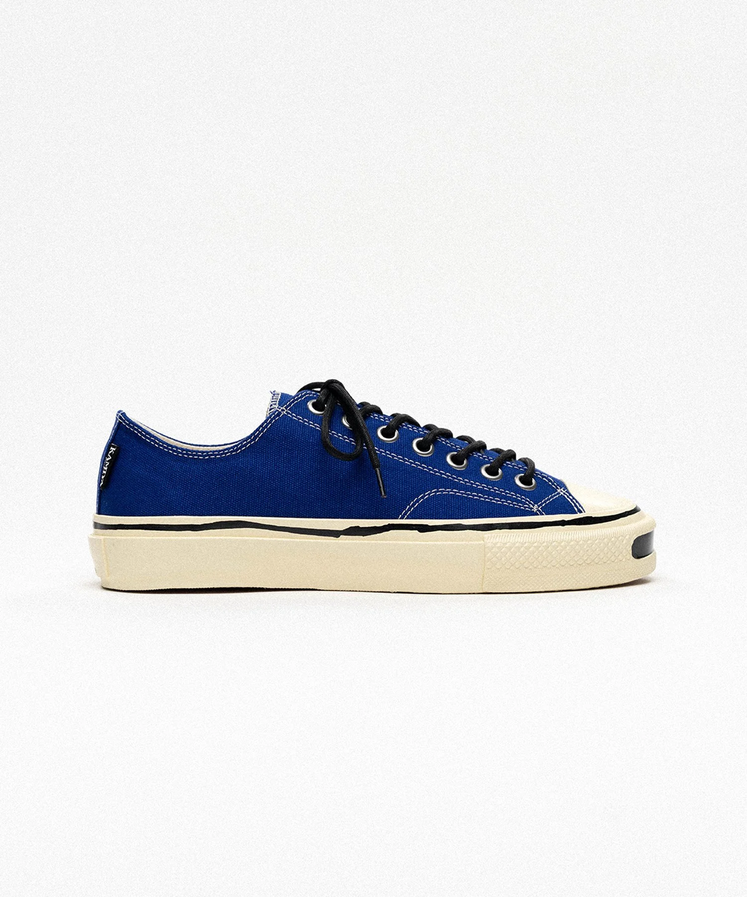 "Joey" Vulcanize Aged Sole Sneakers - 1
