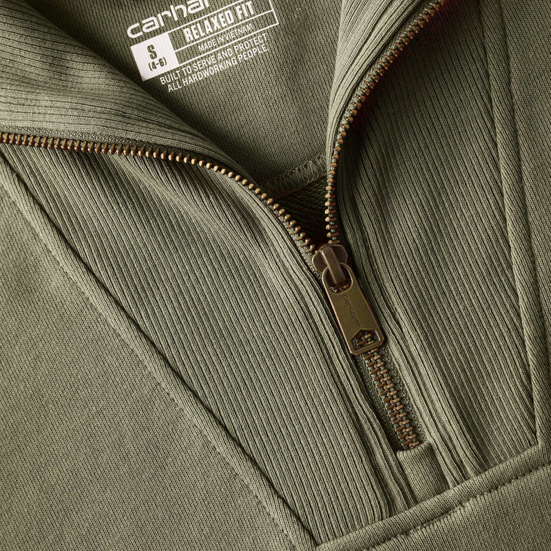 Women's TENCEL™ Fiber Series Half-Zip Sweatshirt 6