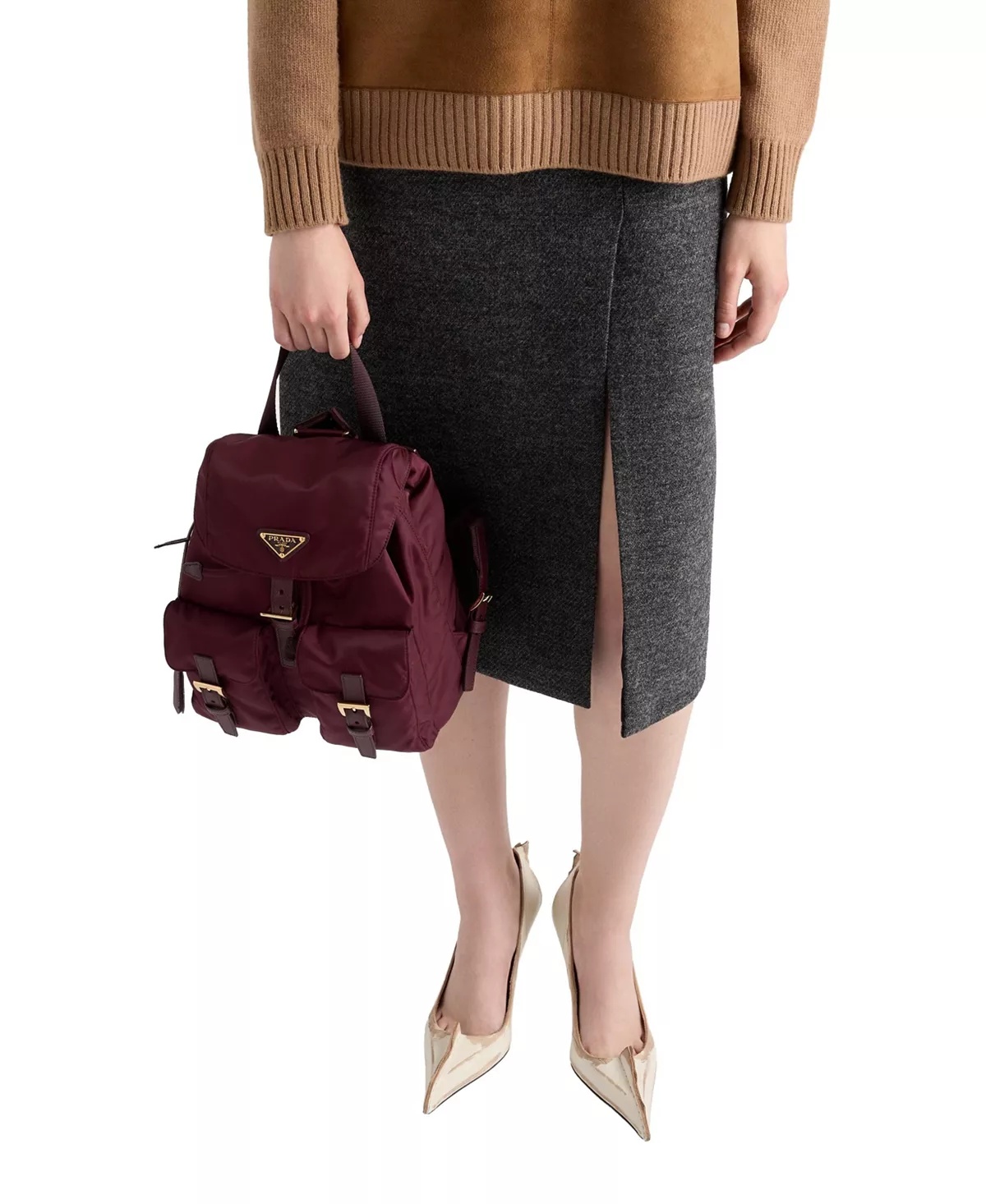 Small Re-Nylon Backpack - 3