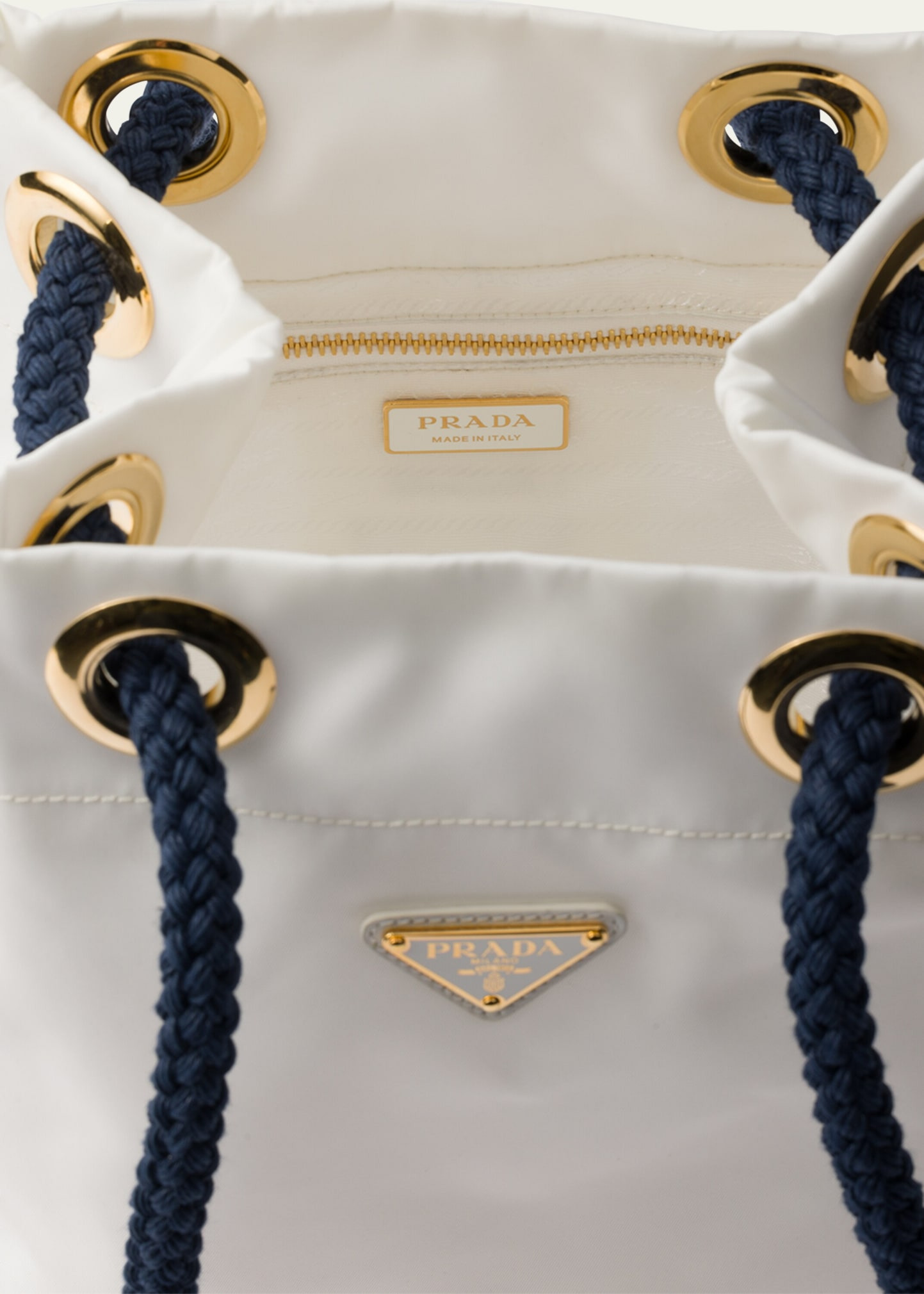 Tessuto Rope Bucket Bag - 4