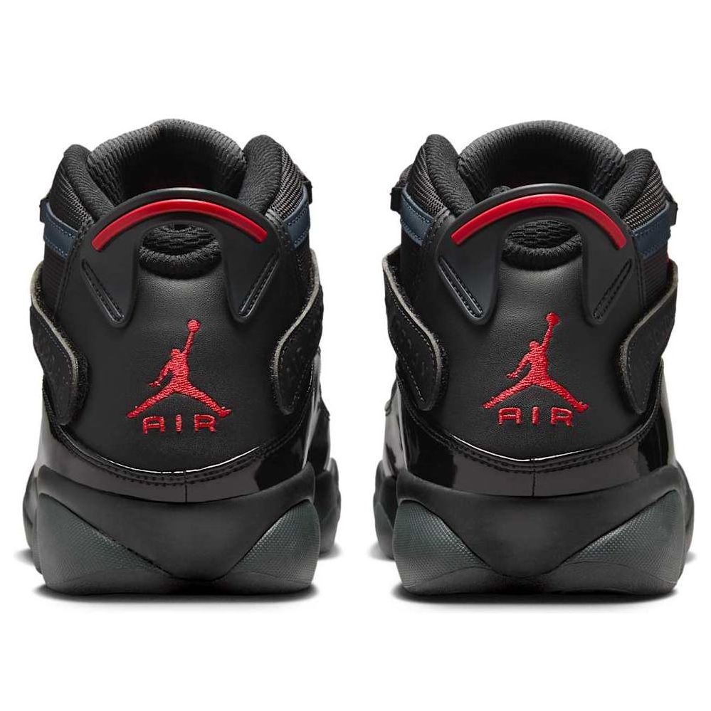 Air Jordan 6 Rings 'Black Anthracite Red' 322992-026 - 5