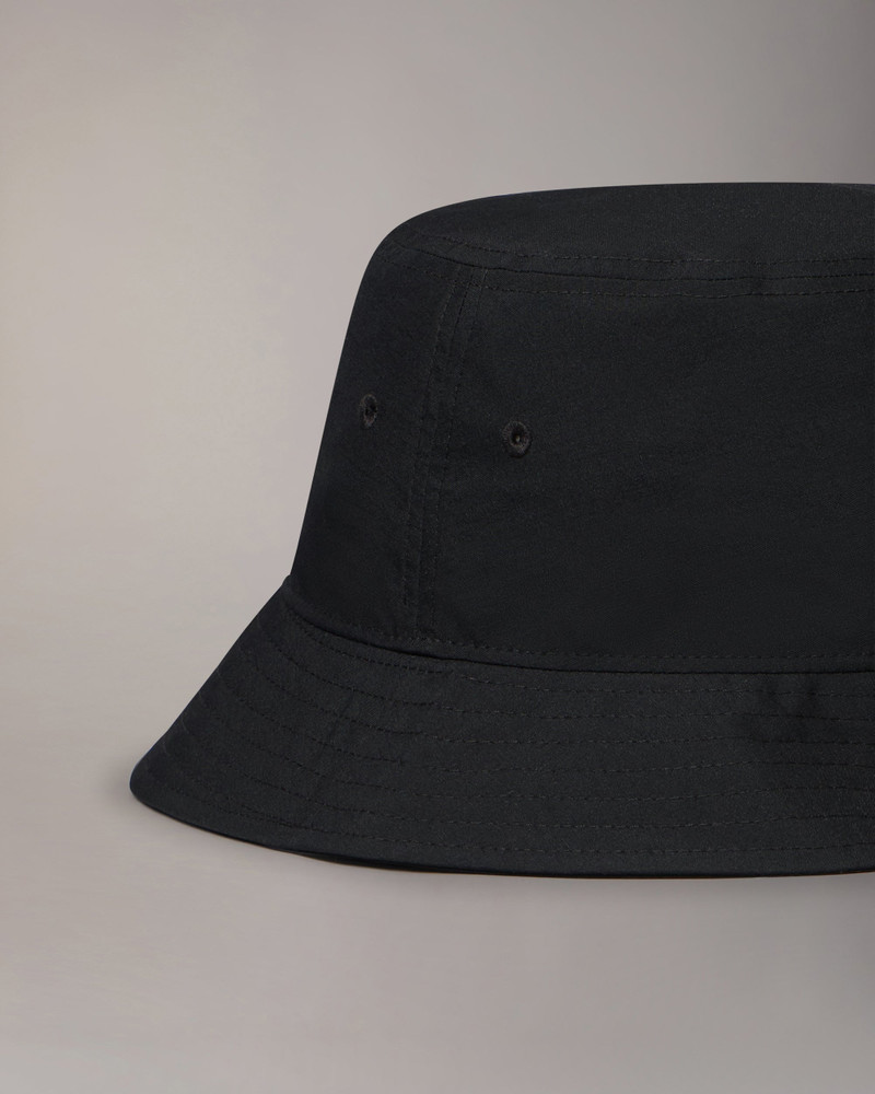LOGO ICON BUCKET RAIN HAT 3